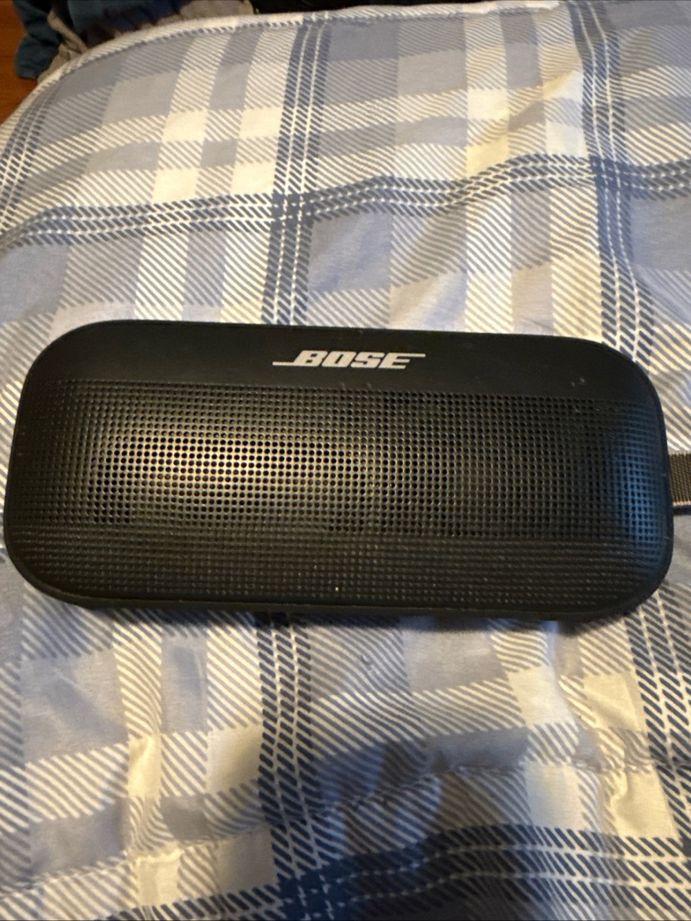 Bose Black Portable Bluetooth Speaker with Front Grill